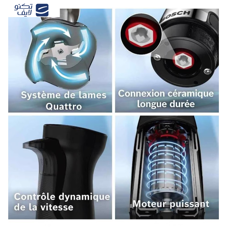 گوشت کوب برقی بوش مدل MSM6M623 گوشت کوب برقی بوش مدل MSM6M623