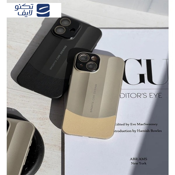 کاور اپیکوی مدل  Porsche Design CRR مناسب برای گوشی موبایل اپل iPhone 15 Pro