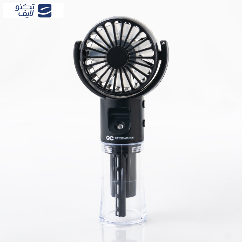 پنکه شارژی گیفت کالکشن مدل Sprayer ظرفیت 400 میلی آمپر ساعت پنکه شارژی گیفت کالکشن مدل Sprayer ظرفیت 400 میلی آمپر ساعت