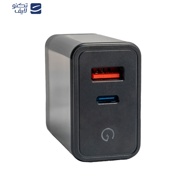 شارژر دیواری 45 وات هیمی مدل Nitro Max شارژر دیواری 45 وات هیمی مدل Nitro Max