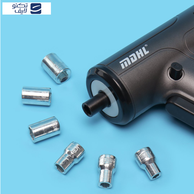 پیچ گوشتی شارژی ام دی اچ ال مدل MD-8728  مجموعه 30 عددی پیچ گوشتی شارژی ام دی اچ ال مدل MD-8728  مجموعه 30 عددی