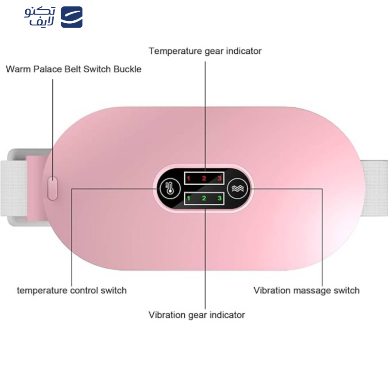 ماساژور شکم ام دی اچ ال مدل AR-73B1  ماساژور شکم ام دی اچ ال مدل AR-73B1