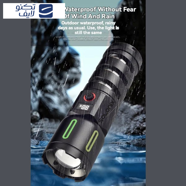 چراغ قوه سولونیکس مدل PL-538 طرح 3 کاره چراغ قوه سولونیکس مدل PL-538 طرح 3 کاره