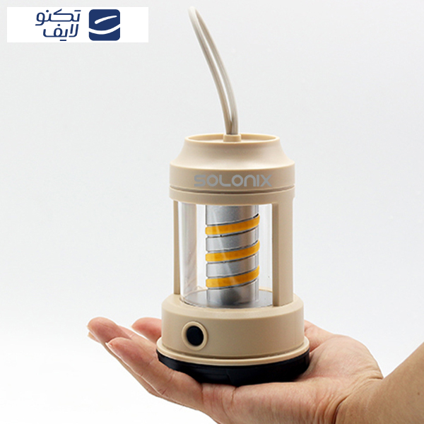 چراغ فانوسی شارژی سولونیکس مدل 8998 چراغ فانوسی شارژی سولونیکس مدل 8998