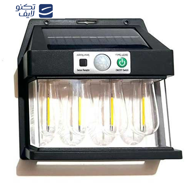 چراغ پارکی خورشیدی سولونیکس مدل YX-777 چراغ پارکی خورشیدی سولونیکس مدل YX-777
