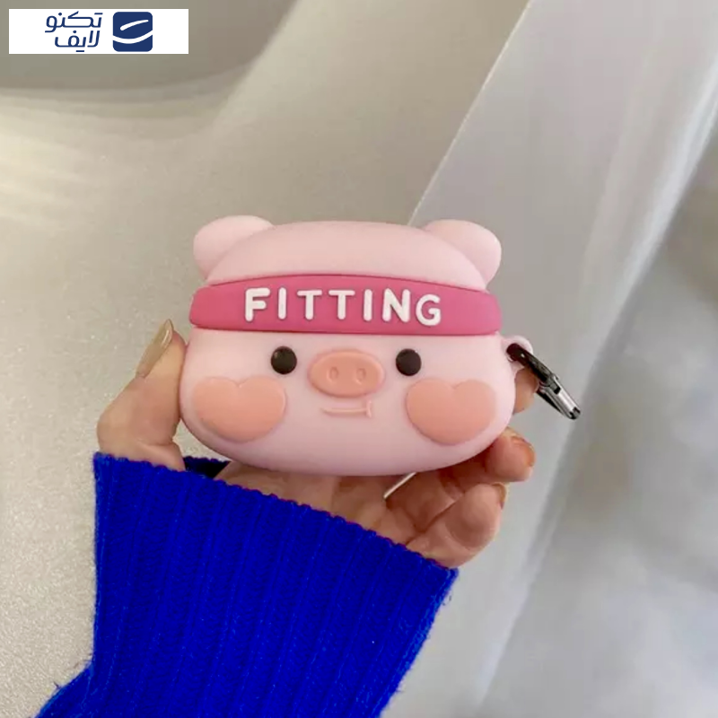 کاور مدل خوک عروسکی طرح FITTING مناسب برای کیس اپل ایرپاد پرو کاور مدل خوک عروسکی طرح FITTING مناسب برای کیس اپل ایرپاد پرو
