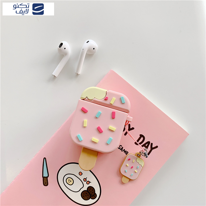  کاور مدل بستنی کد 01 مناسب برای کیس اپل ایرپاد 1/2