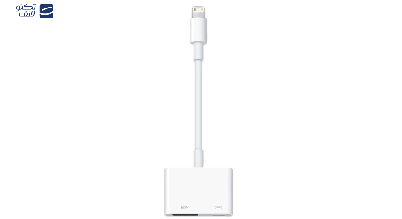 مبدل لایتنینگ به Digital AV اپل مدل MD826 مبدل لایتنینگ به Digital AV اپل مدل MD826