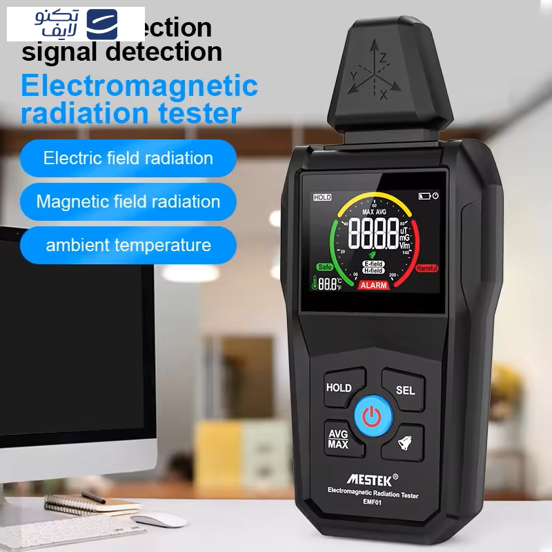 تستر ارتعاش سنج الکترومغناطیسی مستک مدل EMF01 تستر ارتعاش سنج الکترومغناطیسی مستک مدل EMF01