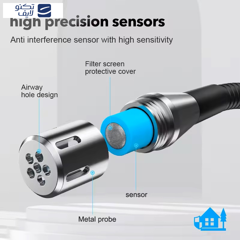 نشت یاب گاز دیجیتال مستک مدل CGD01B نشت یاب گاز دیجیتال مستک مدل CGD01B