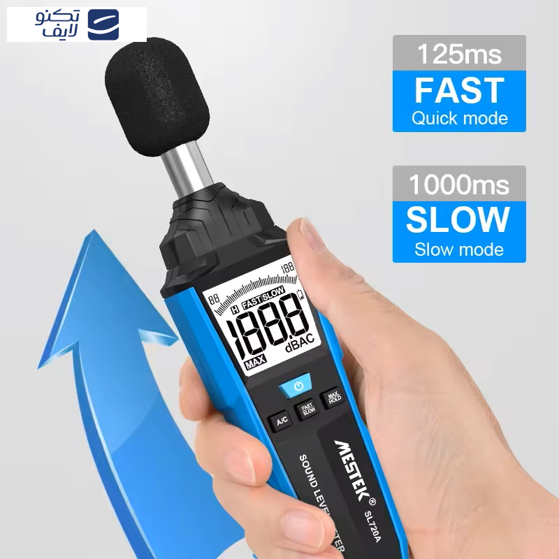 صوت سنج دیجیتال مستک مدل SL720A صوت سنج دیجیتال مستک مدل SL720A