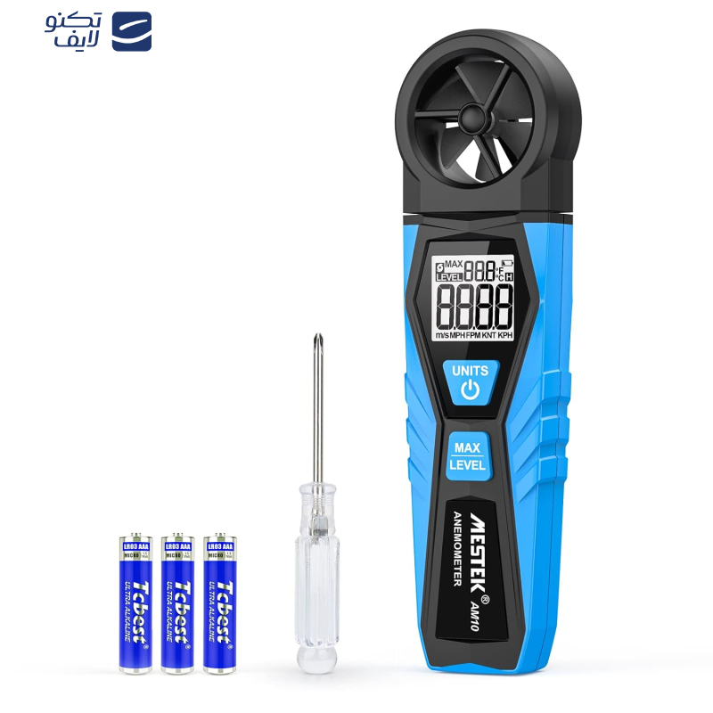 بادسنج مستک مدل AM10 بادسنج مستک مدل AM10