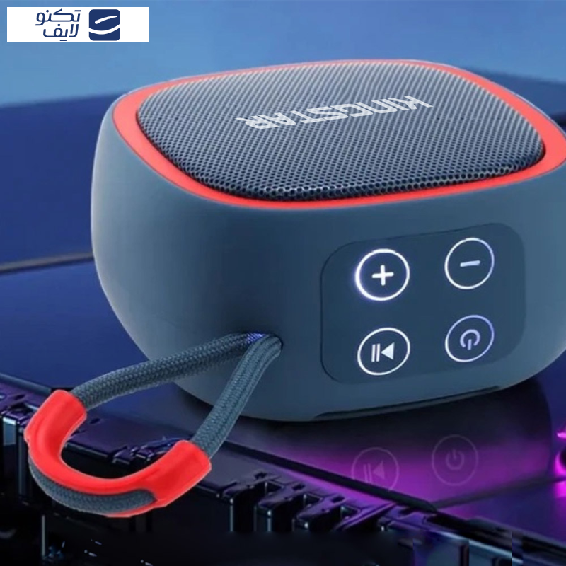 اسپیکر قابل حمل کینگ استار مدل KBS064 اسپیکر قابل حمل کینگ استار مدل KBS064