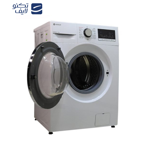 ماشین لباسشویی اسنوا مدل SWM-71121  ظرفیت 7 کیلوگرم ماشین لباسشویی اسنوا مدل SWM-71121  ظرفیت 7 کیلوگرم