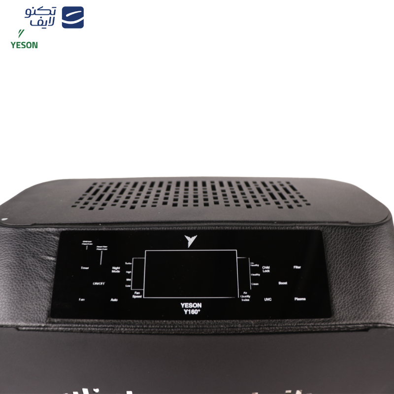 دستگاه تصفیه کننده هوا یسان تک مدل Y160 دستگاه تصفیه کننده هوا یسان تک مدل Y160