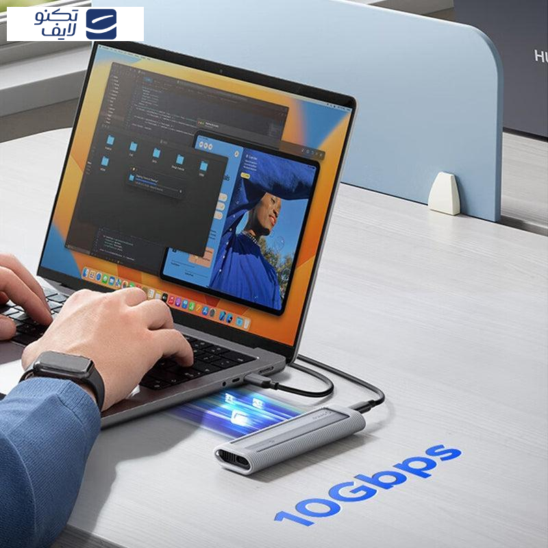 باکس M.2 SSD اوریکو مدل AXM2-G2 باکس M.2 SSD اوریکو مدل AXM2-G2