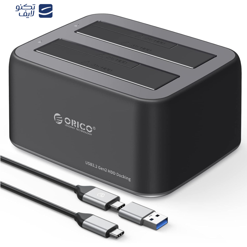 داک 2 سینی هارد و M2 اوریکو مدل ORICO-IT28E-C داک 2 سینی هارد و M2 اوریکو مدل ORICO-IT28E-C