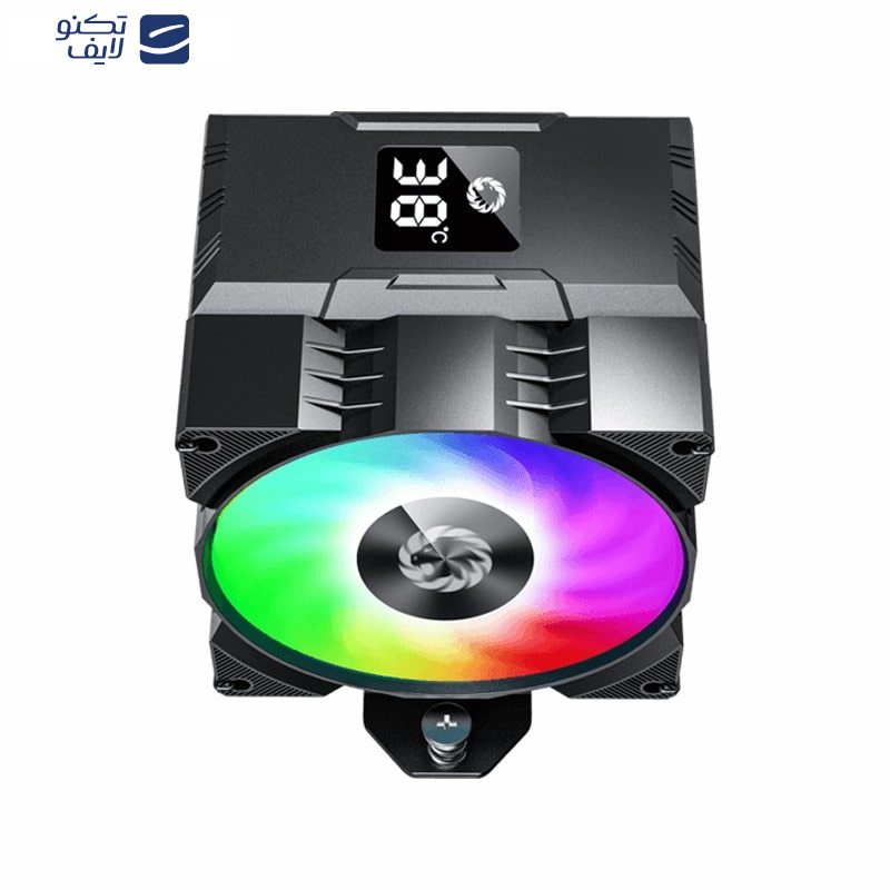 خنک کننده پردازنده گیم مکس مدل Gamma 90 Digital Bk خنک کننده پردازنده گیم مکس مدل Gamma 90 Digital Bk