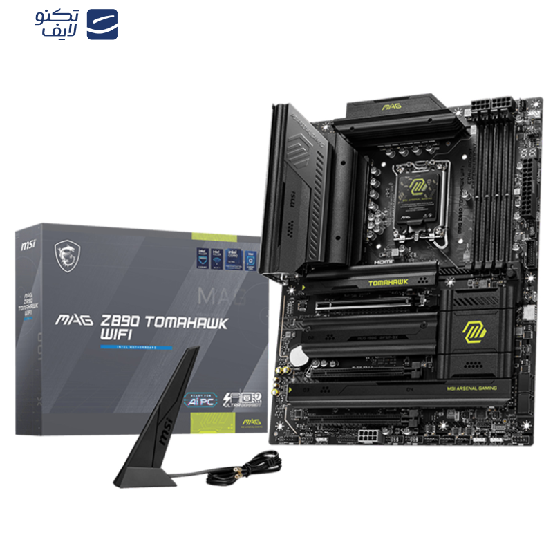 مادربرد ام اس آی مدل MAG Z890 TOMAHAWK WIFI