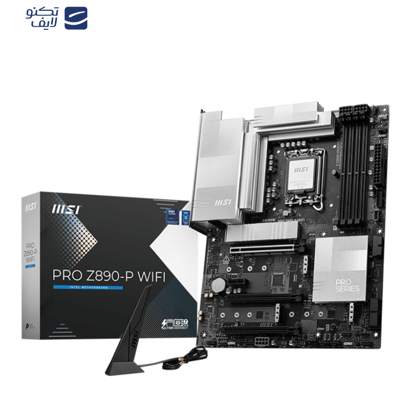 مادربرد ام اس آی مدل PRO Z890-P WIFI مادربرد ام اس آی مدل PRO Z890-P WIFI
