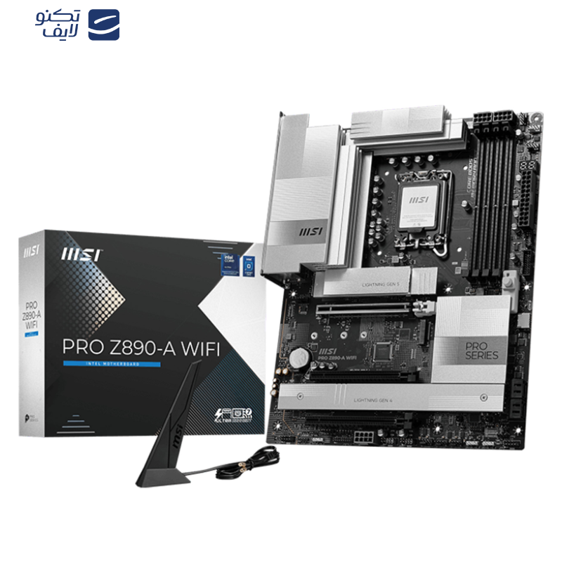 مادربرد ام اس آی مدل PRO Z890-A WIFI مادربرد ام اس آی مدل PRO Z890-A WIFI