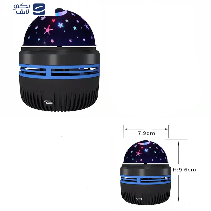 چراغ خواب اتاق کودک مدل LED MINI STAR LIGHT طرح کهکشانی چراغ خواب اتاق کودک مدل LED MINI STAR LIGHT طرح کهکشانی