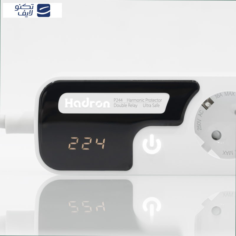 محافظ ولتاژ هارمونیک هادرون مدل P244  محافظ ولتاژ هارمونیک هادرون مدل P244