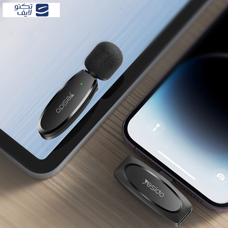 میکروفن یقه ای یسیدو مدل KR12 میکروفن یقه ای یسیدو مدل KR12