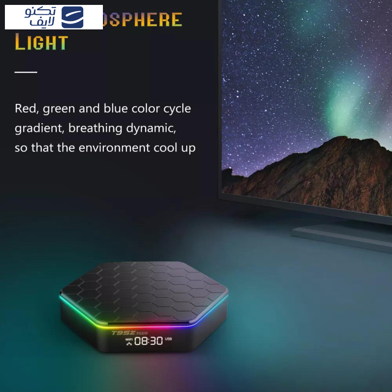 اندروید باکس مدل T95Z PLUS 128G اندروید باکس مدل T95Z PLUS 128G