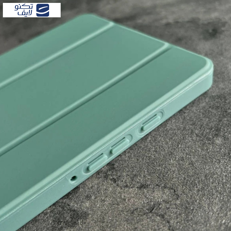 کیف کلاسوری زیفرند مدل Smart Leather مناسب برای تبلت شیائومی Pad 7 Pro کیف کلاسوری زیفرند مدل Smart Leather مناسب برای تبلت شیائومی Pad 7 Pro