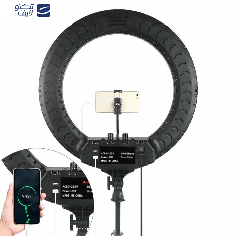 رینگ لایت مدل RL-18 رینگ لایت مدل RL-18