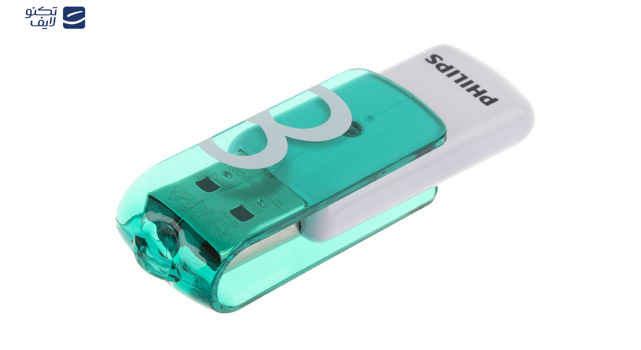 فلش مموری فیلیپس مدل Vivid-FM08FD05B ظرفیت 8 گیگابایت فلش مموری فیلیپس مدل Vivid-FM08FD05B ظرفیت 8 گیگابایت