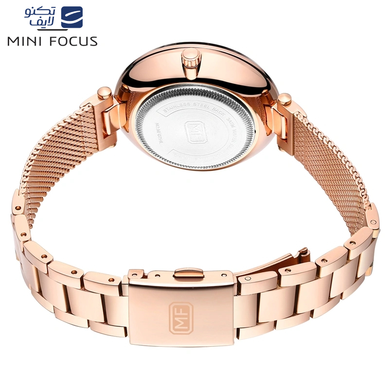 ساعت مچی عقربه ای زنانه مینی فوکوس مدل mf0254l.02 ساعت مچی عقربه ای زنانه مینی فوکوس مدل mf0254l.02