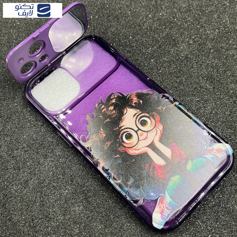 کاور قاب میلیونی مدل HAPPY مناسب برای گوشی موبایل اپل IPHONE 13  کاور قاب میلیونی مدل HAPPY مناسب برای گوشی موبایل اپل IPHONE 13