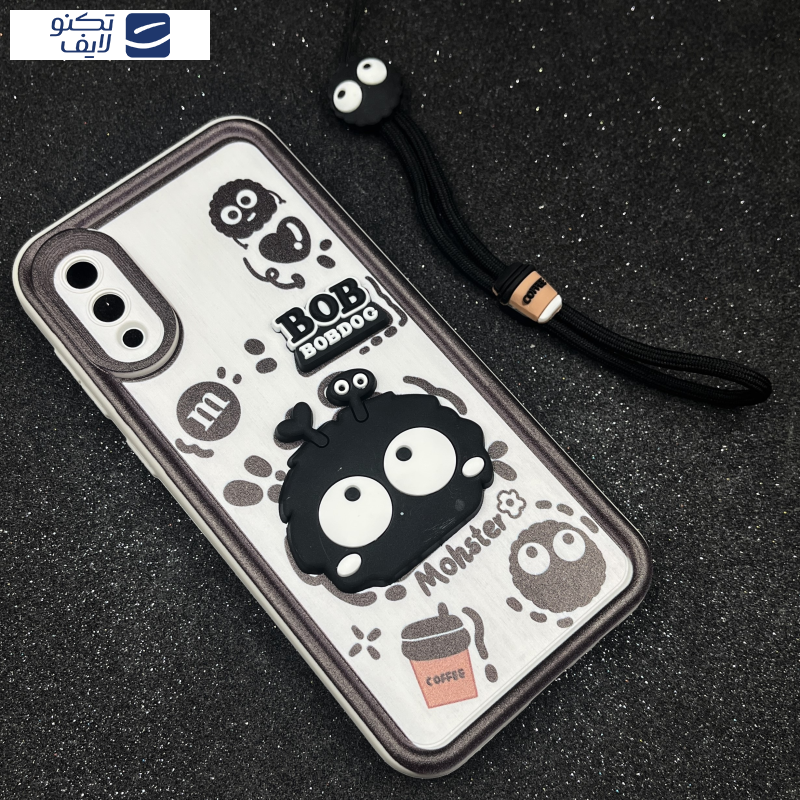 کاور قاب میلیونی مدل BOBDOG-MW مناسب برای گوشی موبایل سامسونگ Galaxy A02 به همراه بند آویز کاور قاب میلیونی مدل BOBDOG-MW مناسب برای گوشی موبایل سامسونگ Galaxy A02 به همراه بند آویز