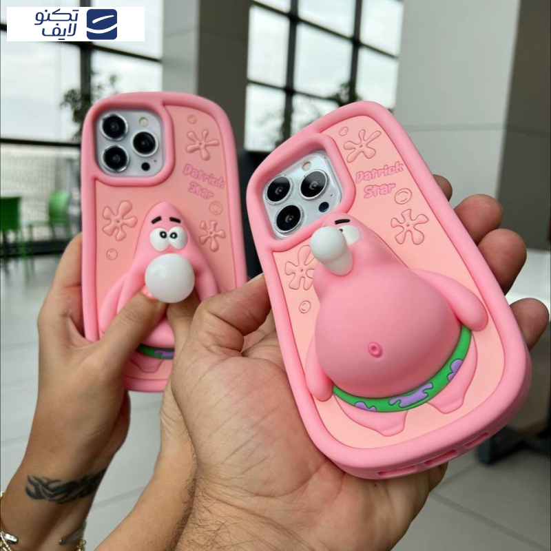 کاور قاب میلیونی مدل PATRICK-WT مناسب برای گوشی موبایل سامسونگ Galaxy A54