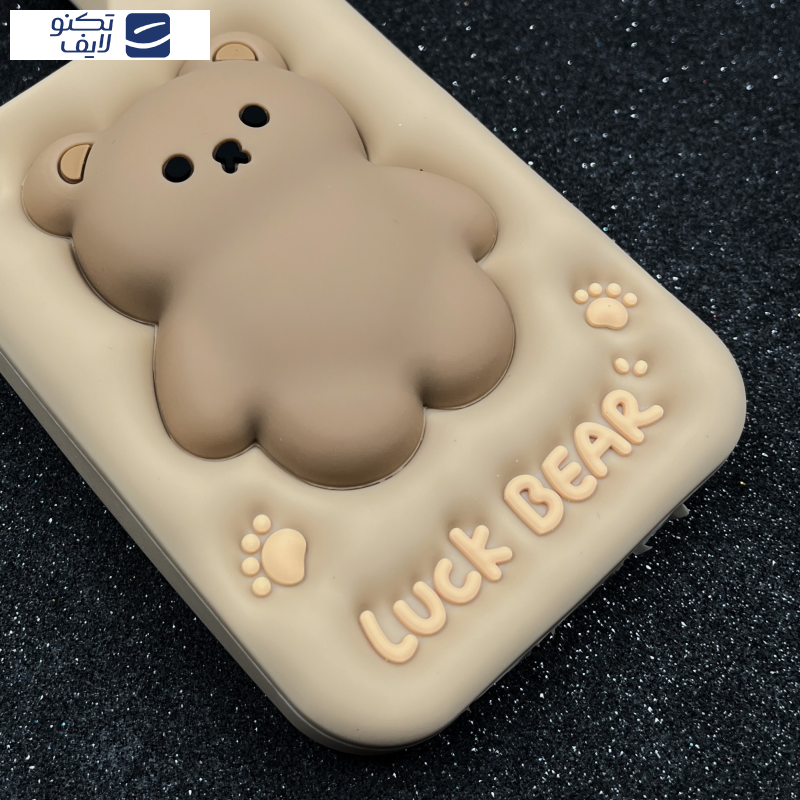 کاور قاب میلیونی مدل LUCK-BEAR3 مناسب برای گوشی موبایل اپل IPHONE 13 PRO کاور قاب میلیونی مدل LUCK-BEAR3 مناسب برای گوشی موبایل اپل IPHONE 13 PRO