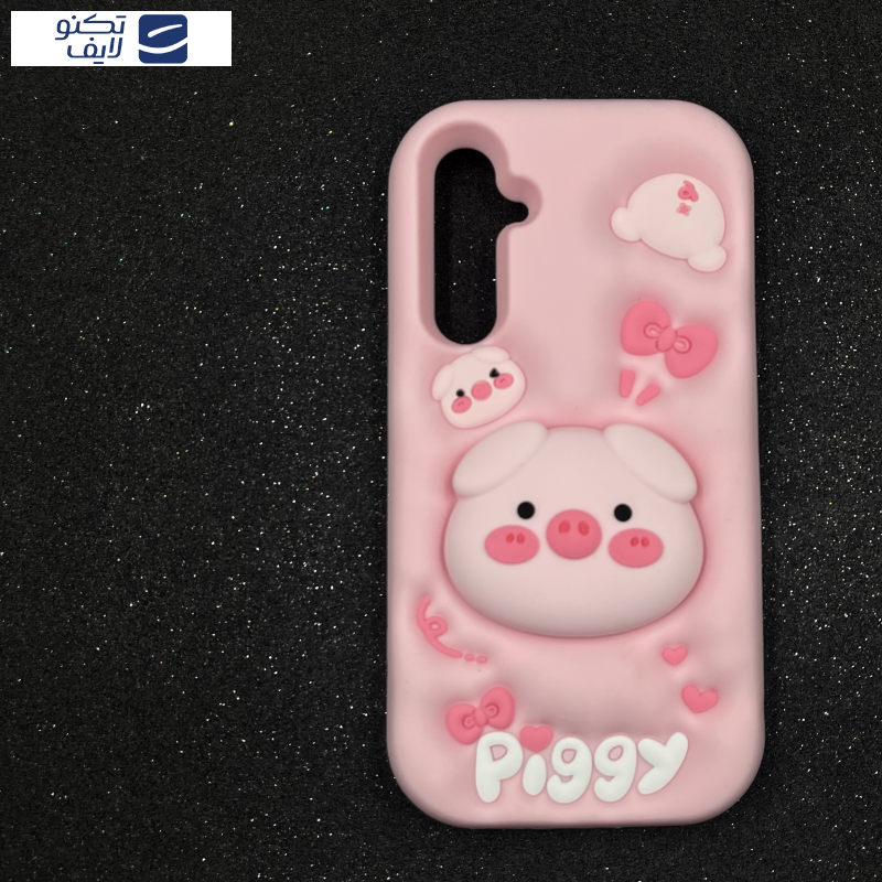 کاور قاب میلیونی مدل PIGGY-HU مناسب برای گوشی موبایل سامسونگ Galaxy S23 FE کاور قاب میلیونی مدل PIGGY-HU مناسب برای گوشی موبایل سامسونگ Galaxy S23 FE