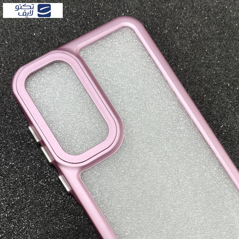 کاور قاب میلیونی مدل SHISHEH-MN49 مناسب برای گوشی موبایل سامسونگ Galaxy A24 کاور قاب میلیونی مدل SHISHEH-MN49 مناسب برای گوشی موبایل سامسونگ Galaxy A24