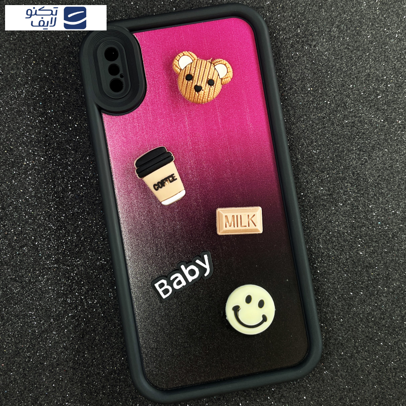 کاور قاب میلیونی مدل BABYMILK-VD34 مناسب برای گوشی موبایل اپل IPHONE XS MAX کاور قاب میلیونی مدل BABYMILK-VD34 مناسب برای گوشی موبایل اپل IPHONE XS MAX
