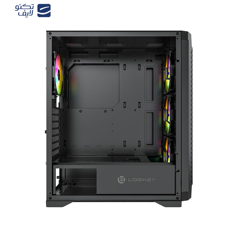 کیس کامپیوتر لاجی کی مدل LK-C284B کیس کامپیوتر لاجی کی مدل LK-C284B