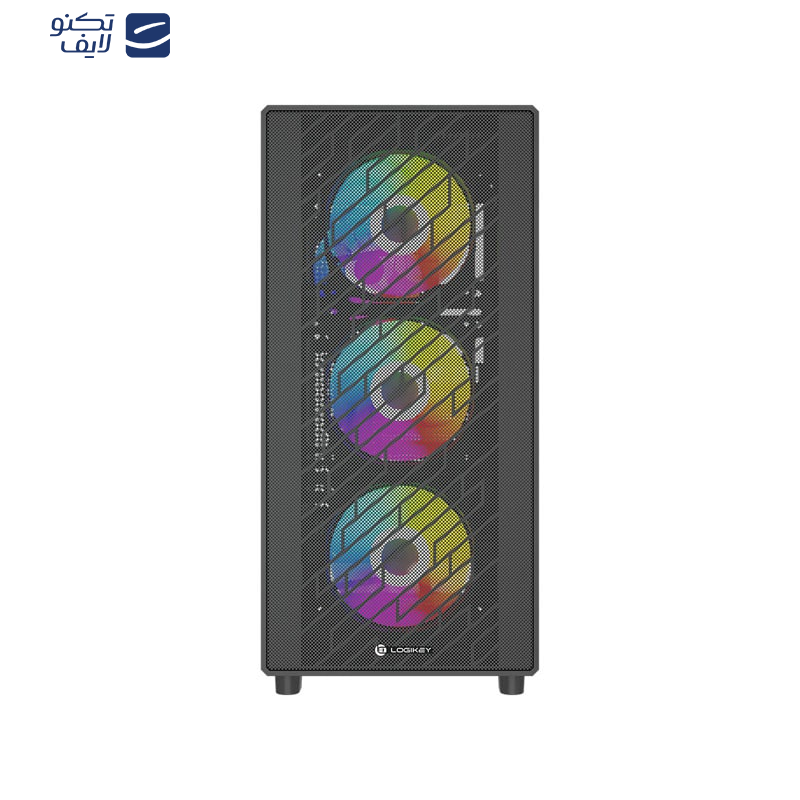 کیس کامپیوتر لاجی کی مدل LK-C364B