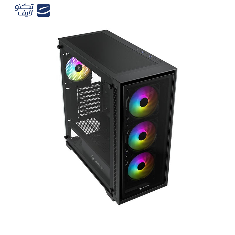 کیس کامپیوتر لاجی کی مدل LK-C465B کیس کامپیوتر لاجی کی مدل LK-C465B