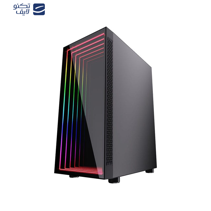 کیس کامپیوتر لاجی کی مدل LK-C481B کیس کامپیوتر لاجی کی مدل LK-C481B