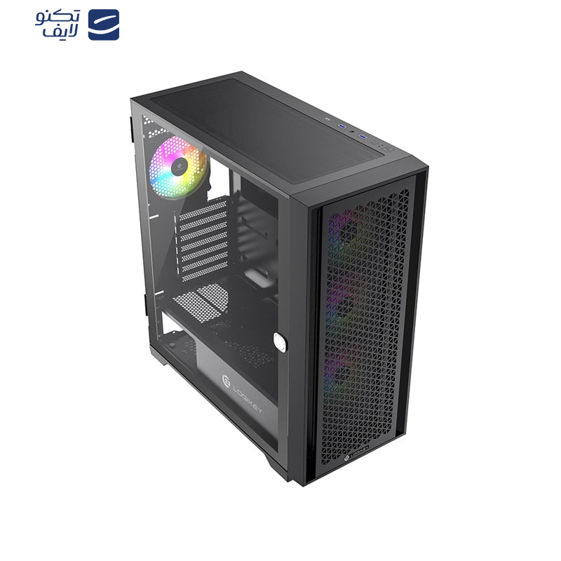 کیس کامپیوتر لاجی کی مدل LK-C484B کیس کامپیوتر لاجی کی مدل LK-C484B