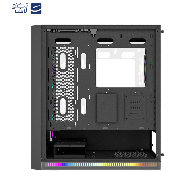 کیس کامپیوتر لاجی کی مدل LK-C644B کیس کامپیوتر لاجی کی مدل LK-C644B