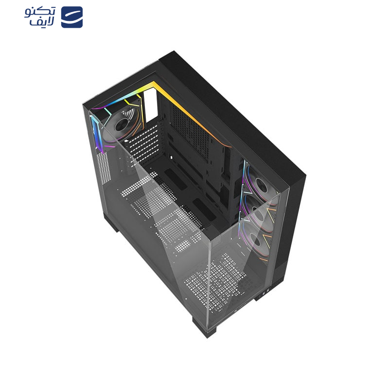 کیس کامپیوتر لاجی کی مدل LK-C734B کیس کامپیوتر لاجی کی مدل LK-C734B