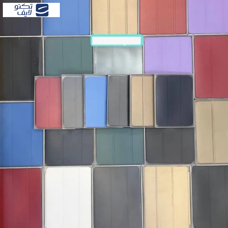 کیف کلاسوری زیفرند مدل Smart Leather مناسب برای تبلت اپل iPad Air 13 2025