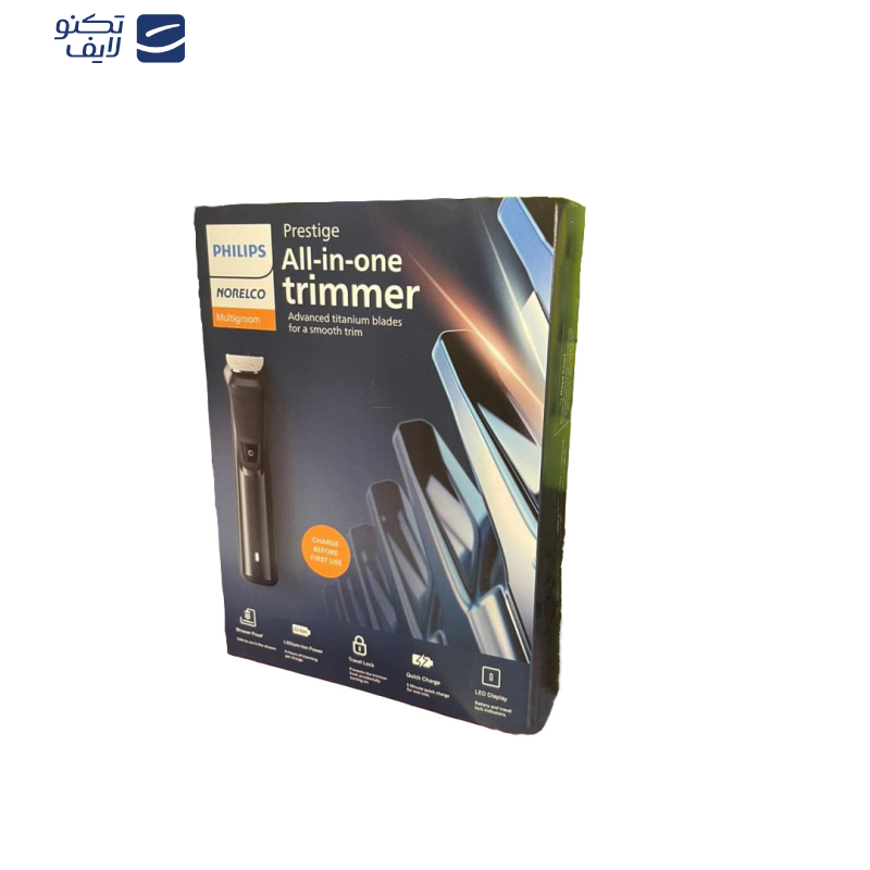 ماشین اصلاح موی سر و صورت شارژی فیلیپس مدل MG9730/40 ماشین اصلاح موی سر و صورت شارژی فیلیپس مدل MG9730/40