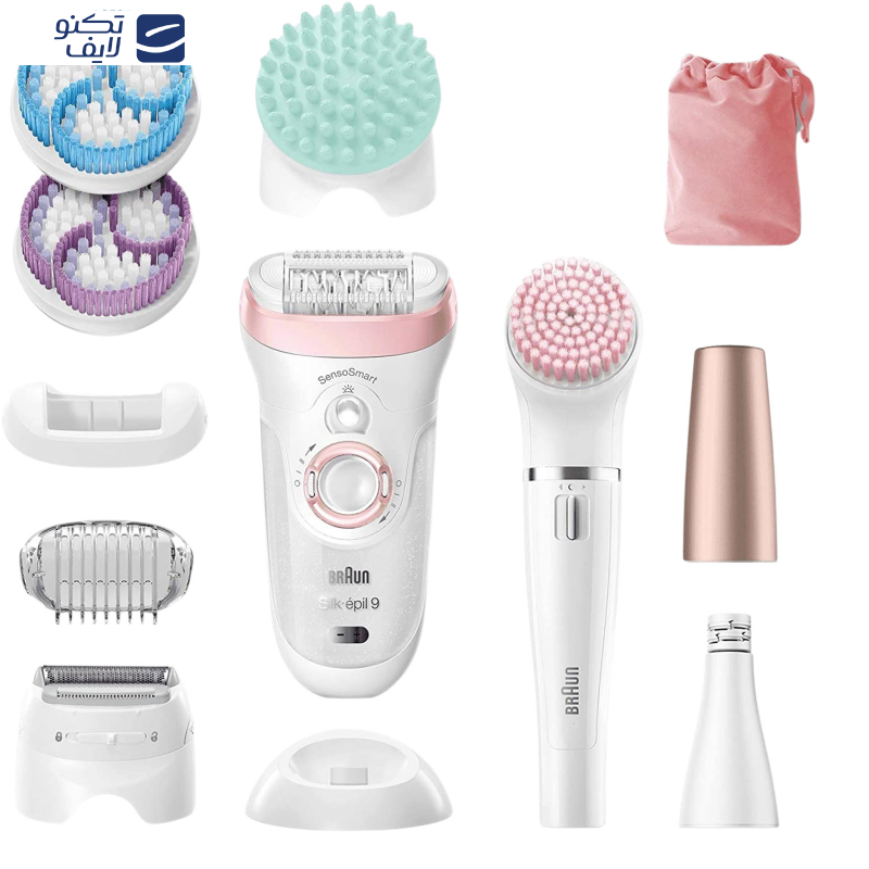 مجموعه اصلاح موی بدن براون مدل SE9-995 بسته 9 عددی مجموعه اصلاح موی بدن براون مدل SE9-995 بسته 9 عددی